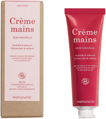 Image of Manucurist Green - Hand Cream Rose Nouvelle 60ml