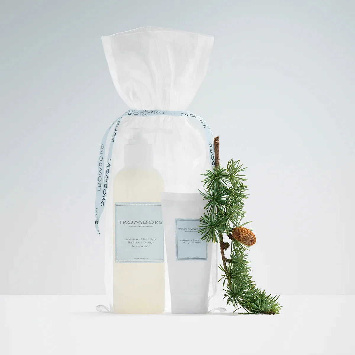 Tromborg Aroma Therapy Deluxe Soap Lavender Christmas Set