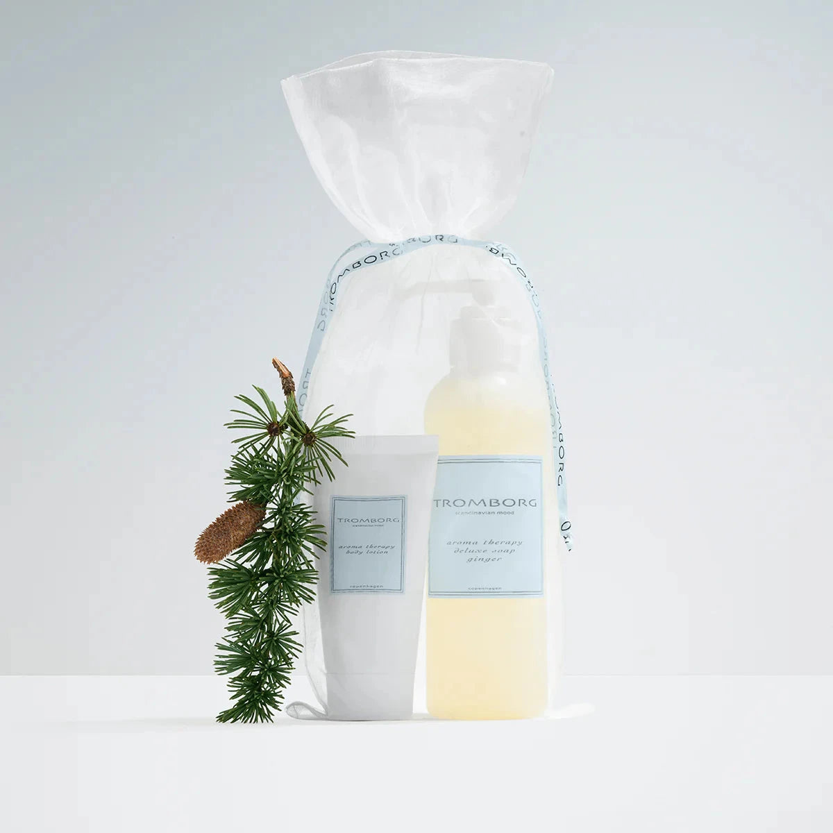 Tromborg Aroma Therapy Deluxe Soap Ginger Christmas Set