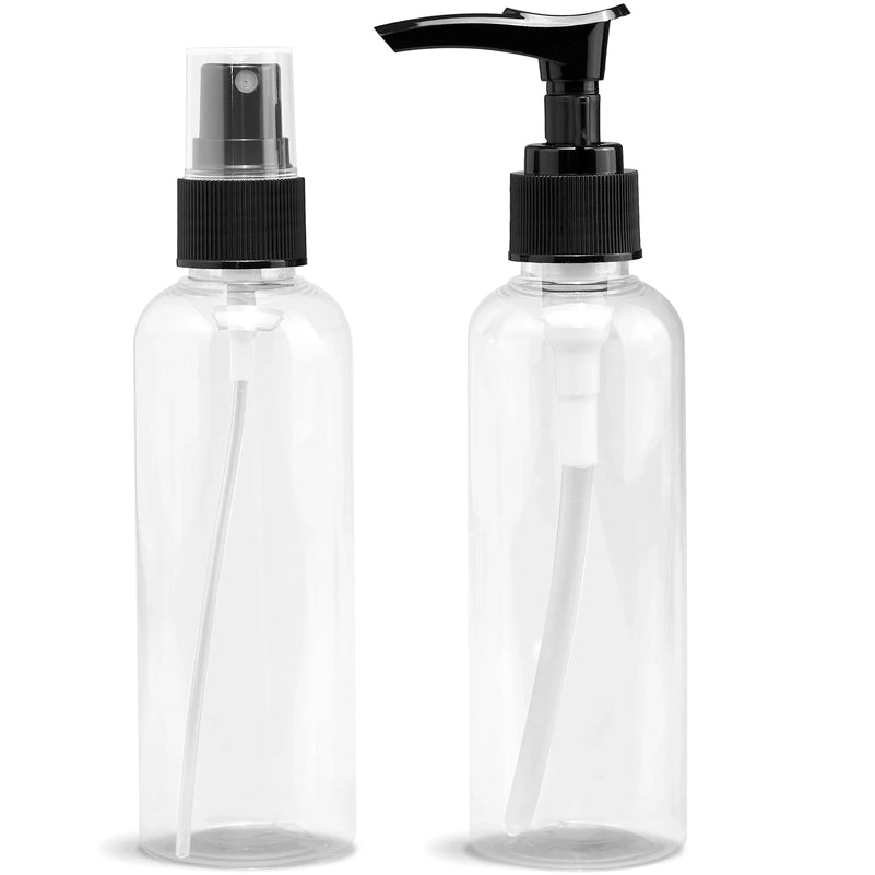 Gillian Jones 2 x 100 ml rejsestørrelser pumpe og spray