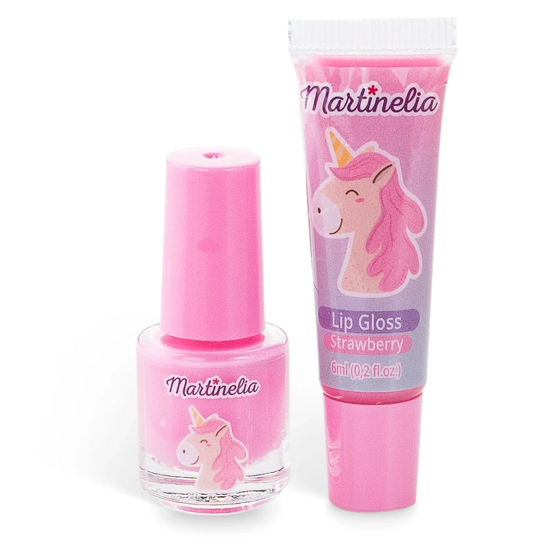 Martinelia Little Unicorn Nail & Lip set