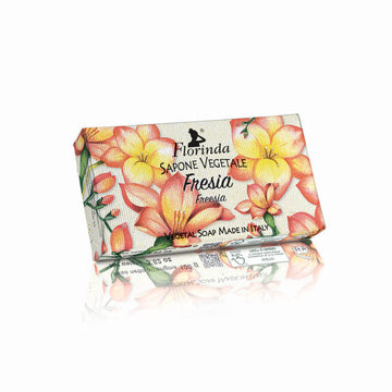 Image of Florinda Fast Håndsæbe Fresia 100g