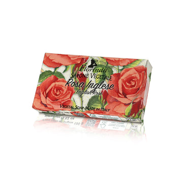Image of Florinda Fast Håndsæbe Rosa Inglese 100g