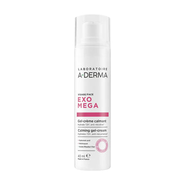 Image of A-DERMA Exomega Face Calming Gel-Cream 40ml