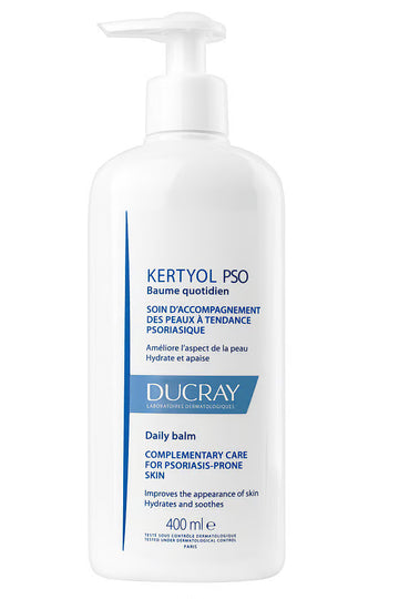 Image of Ducray Kertyol PSO Daily Hydrating Balm 400ml