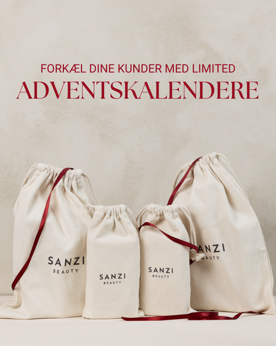 Sanzi Adventskalender hudpleje