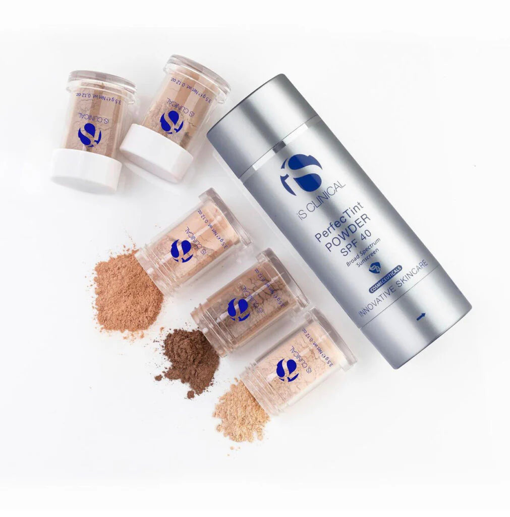 iS CLINICAL PerfectTint Powder Bronze spf 40