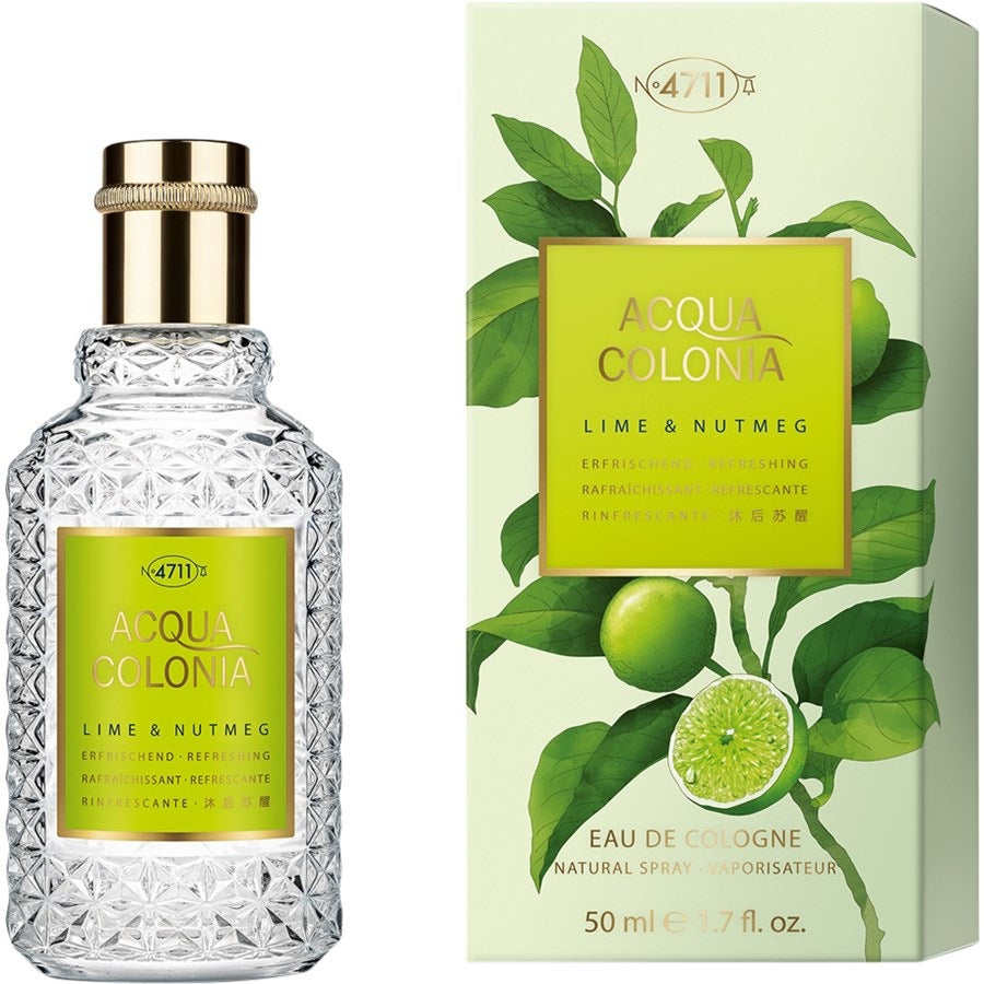 4711 Acqua Colonia Lime & Nutmeg 50 ml