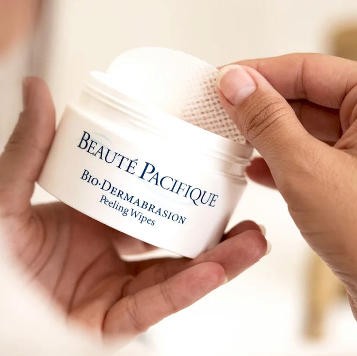 Beauté Pacifique Bio Dermabrasion Wipes 30stk