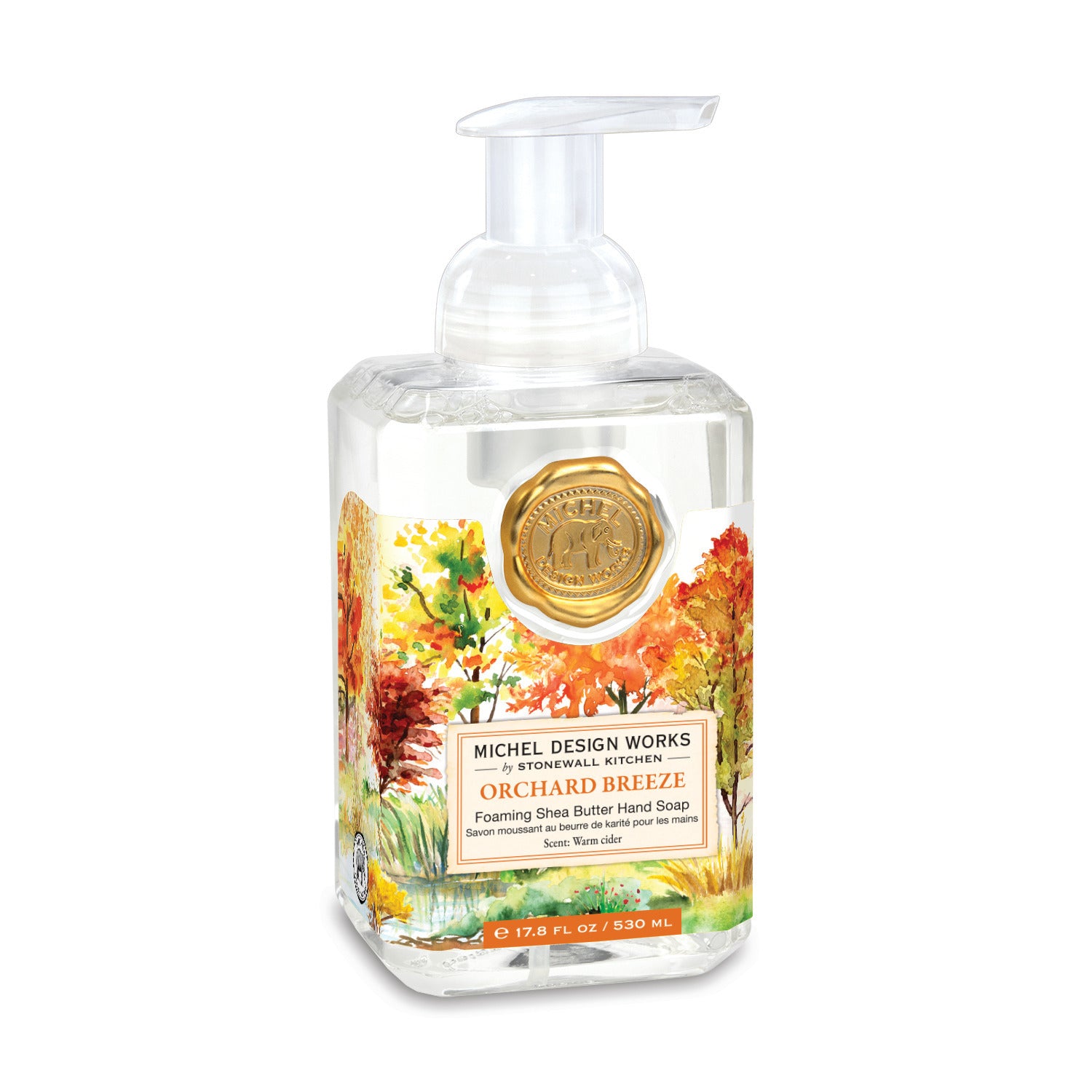 Michel Design Skumhåndsæbe Orchard Breeze 530ml