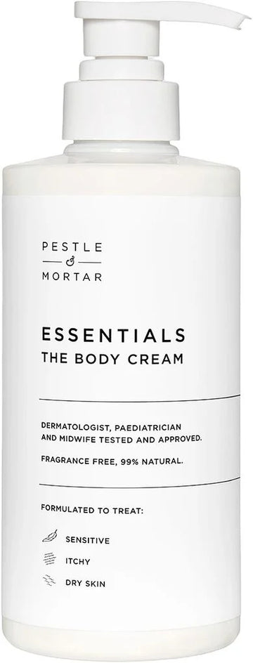 Image of Pestle & Mortar Essentials Body Cream 500ml