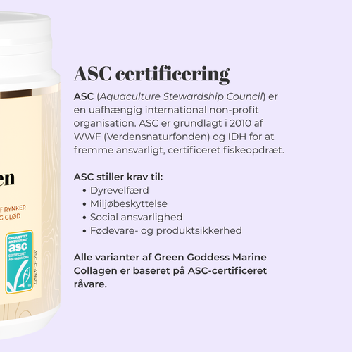 Green Goddess Marine Collagen Goddess Glow 250 gram