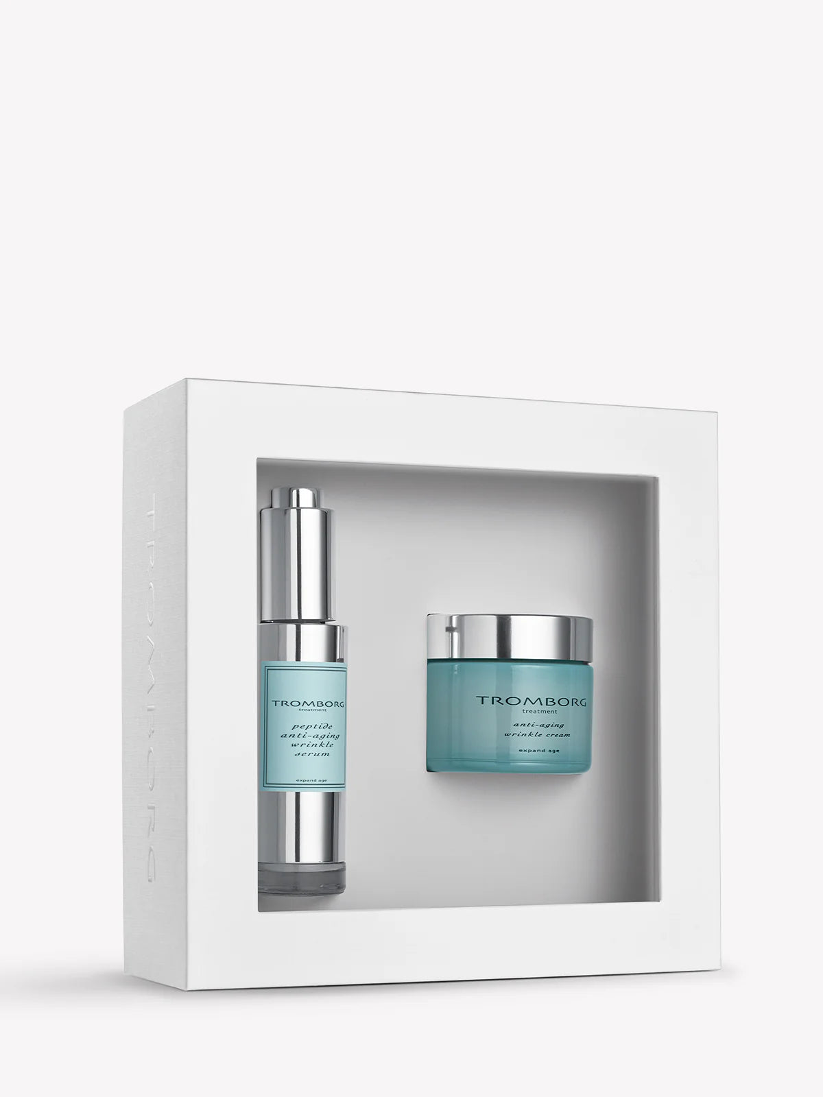 Tromborg Anti-Aging Wrinkle Cream & Serum Christmas Set