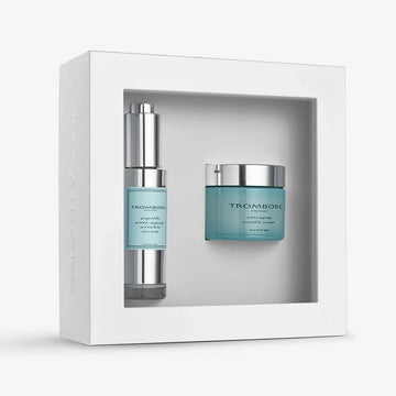 Image of Tromborg Anti-Aging Wrinkle Cream & Serum Christmas Set