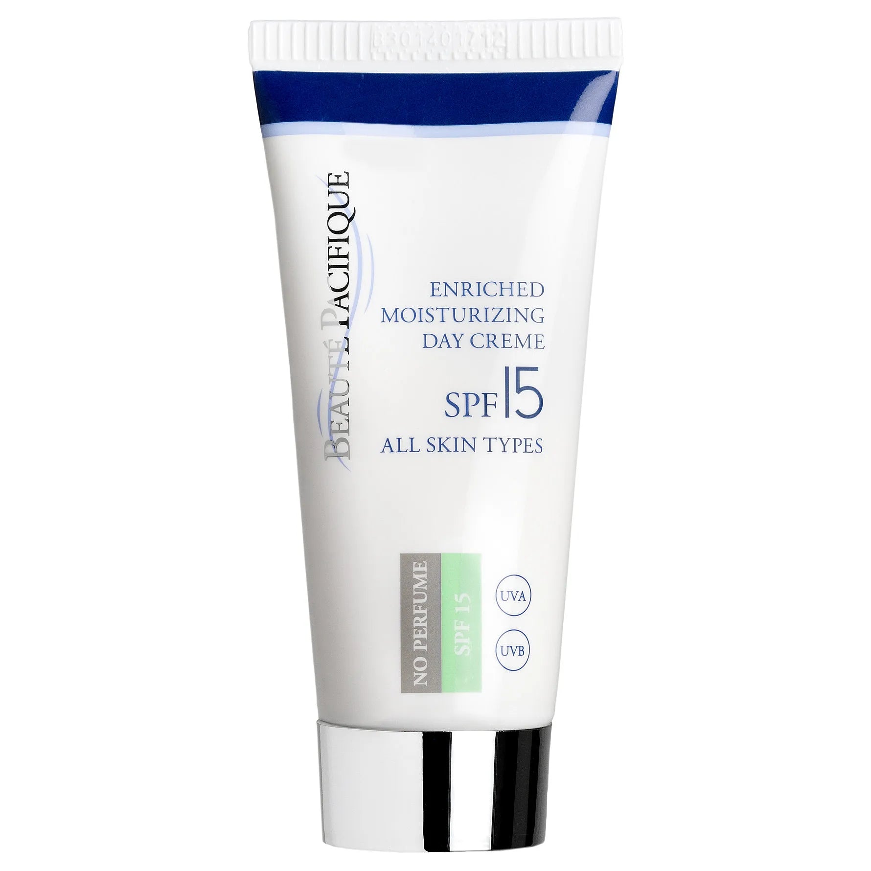 Beauté Pacifique Moisturizing Daycreme Spf 15 No Perfume All Skintypes Tube 50ml