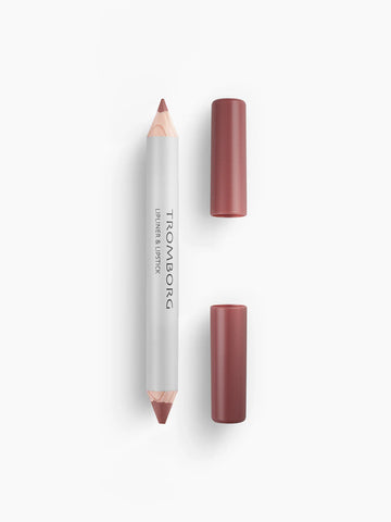 Image of Tromborg Lipliner & Lipstick Coffee Rose 2,46g