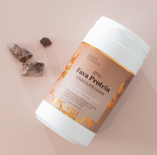 Green Goddess Fava Protein Chocolate Lover 400 gram