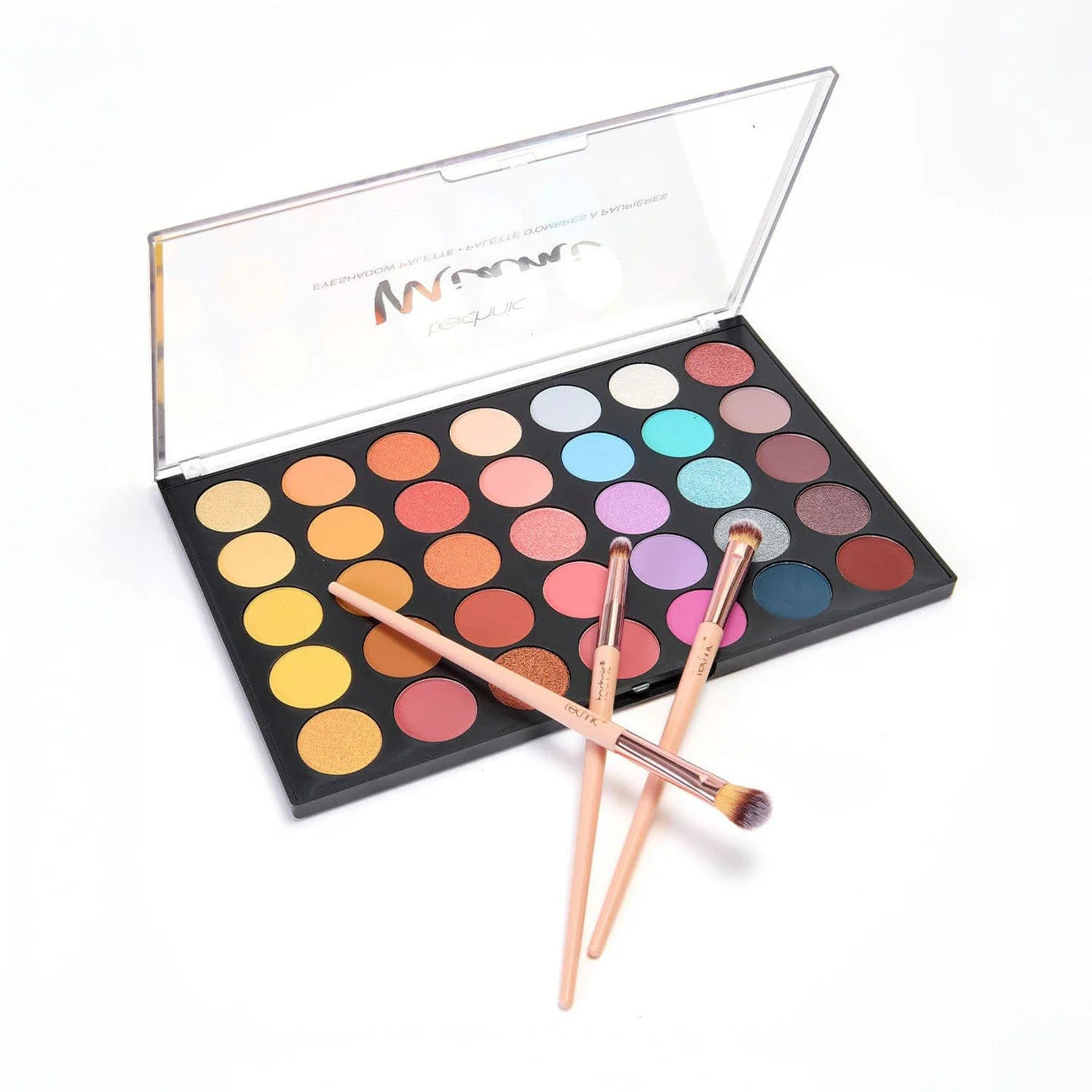 Technic Makeup Miami Palette & Brush Set