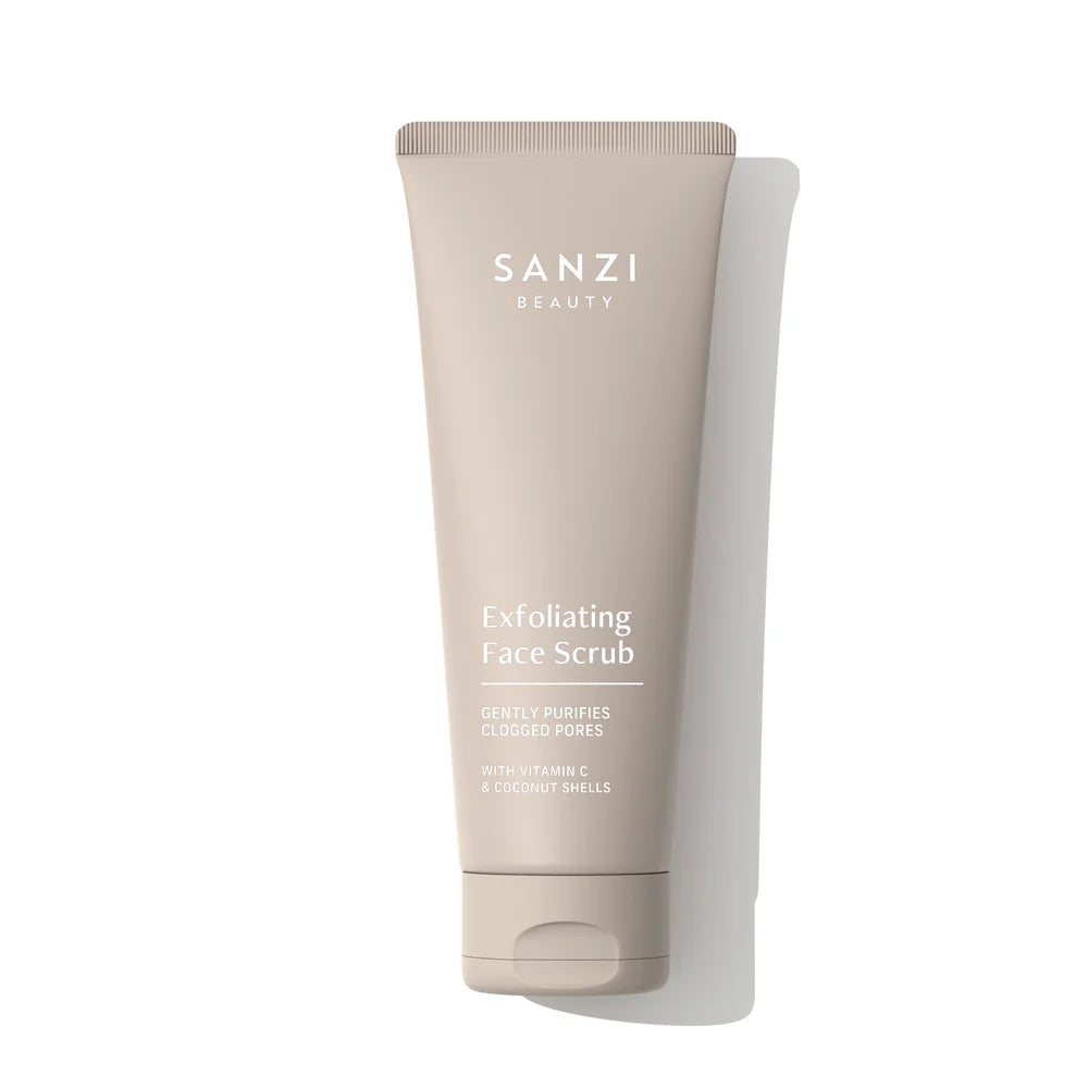 Sanzi Beauty Exfoliating Face Scrub 100 ml