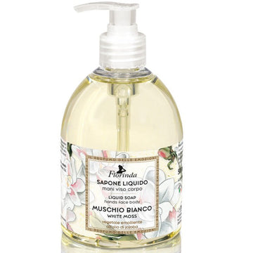 Image of Florinda Flydende Sæbe Muschio Bianco 500ml
