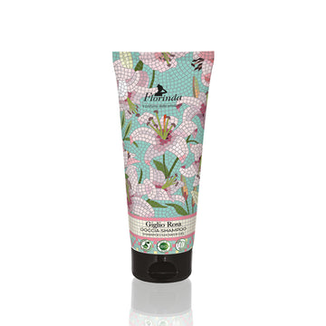 Image of Florinda Shampoo Shower Gel Giglio Rosa 200ml