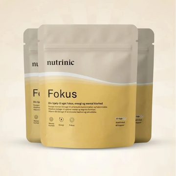 Image of Nutrinic Fokus 60 kapsler