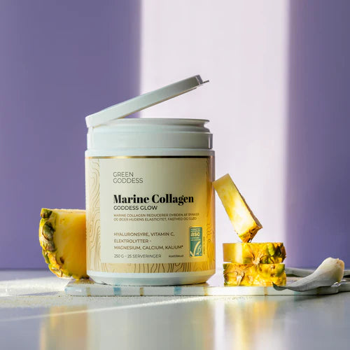 Green Goddess Marine Collagen Goddess Glow 250 gram