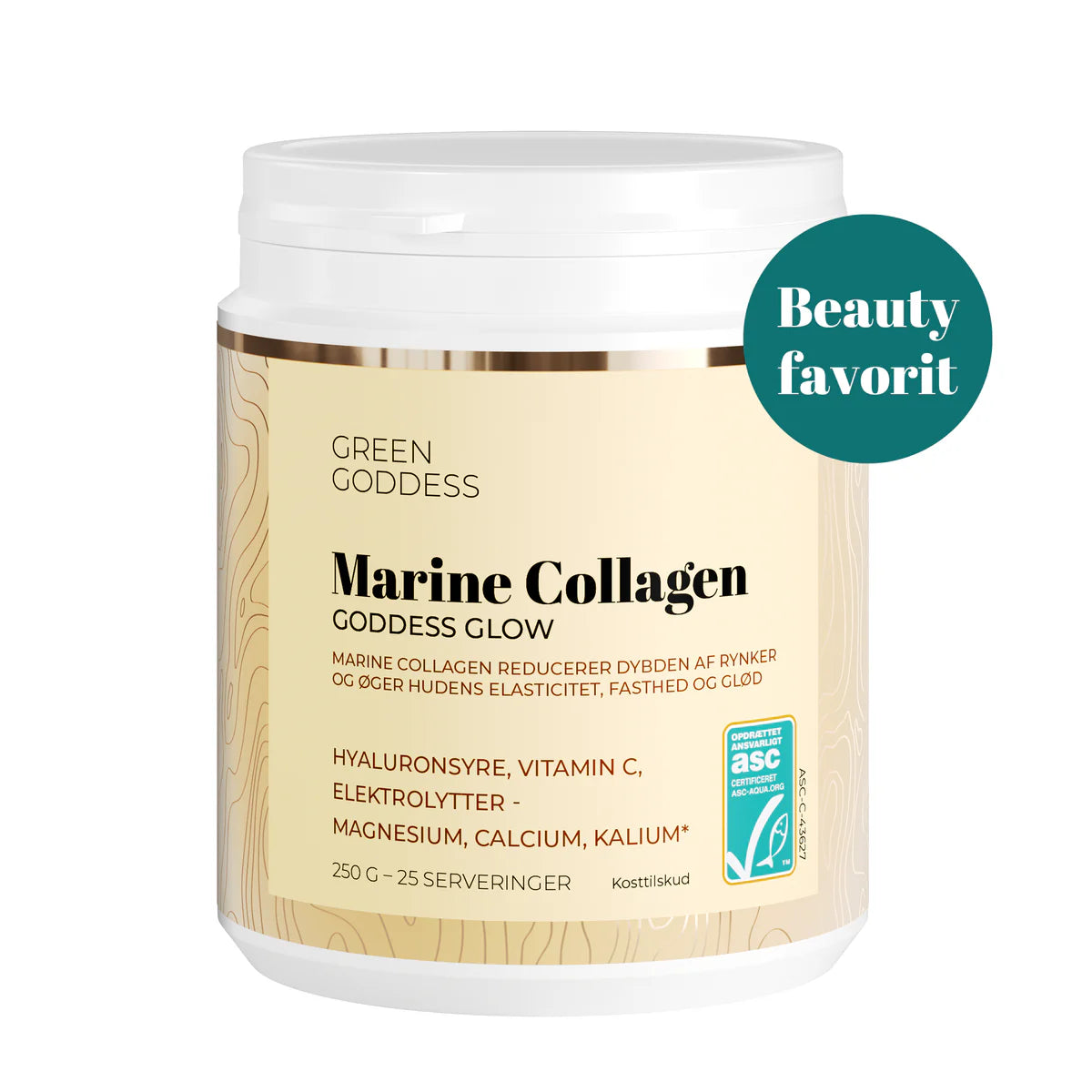 Green Goddess Marine Collagen Goddess Glow 250 gram