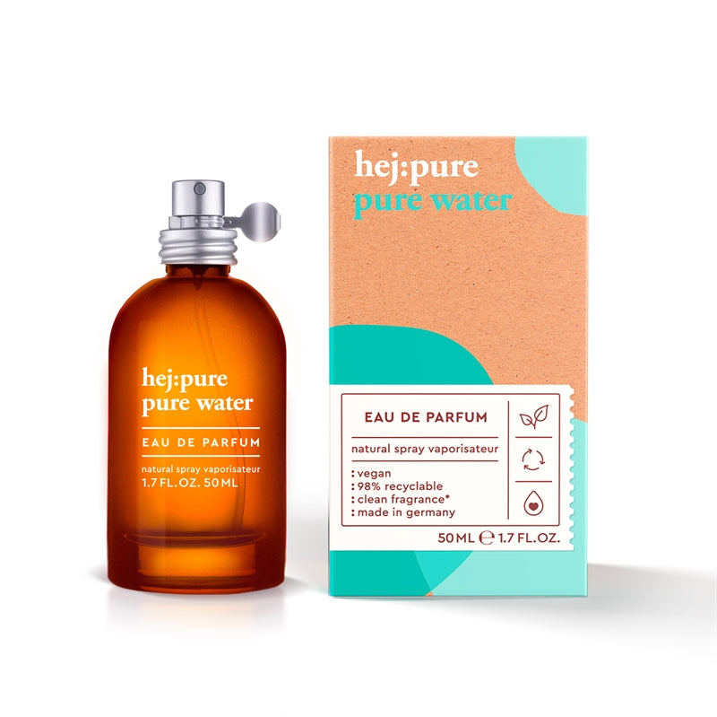 hej:pure - Water Eau De Parfum 50 ml