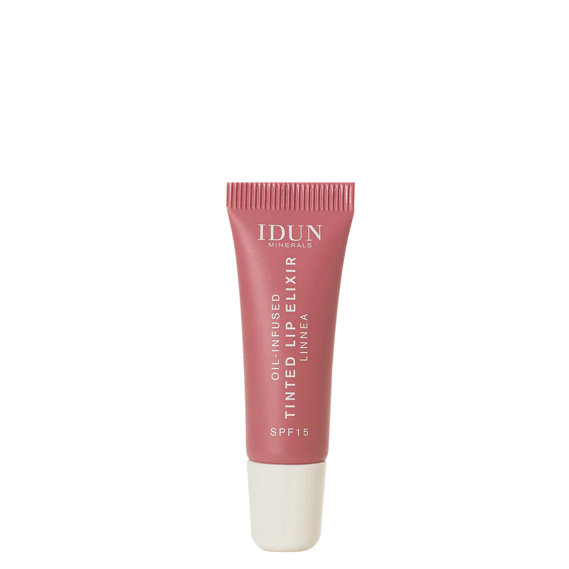 IDUN Tinted Lip Elixir Linnea Spf 15, 8ml