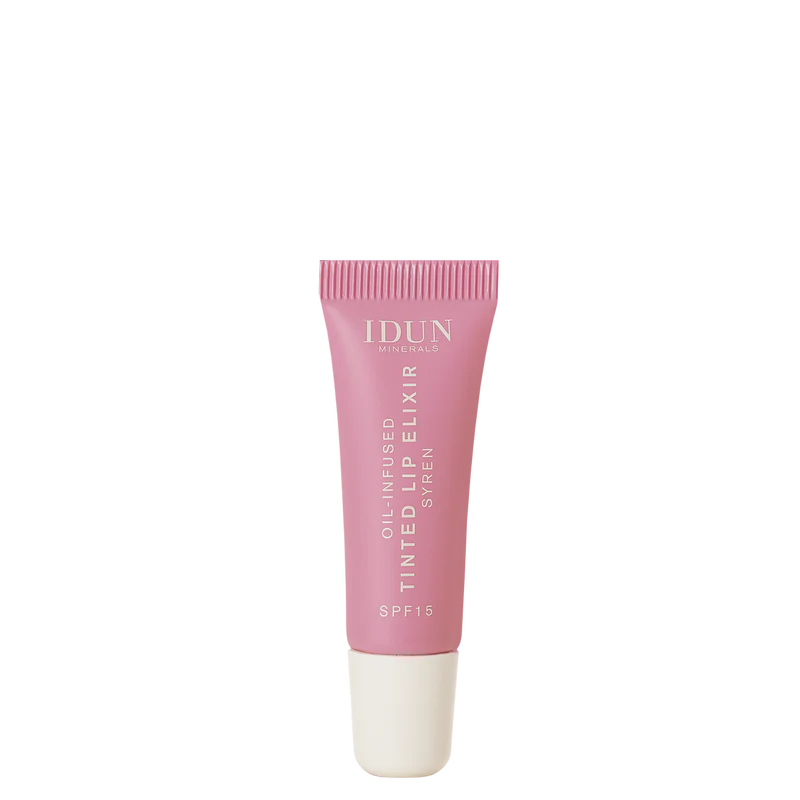 IDUN Tinted Lip Elixir Syren Spf 15, 8ml