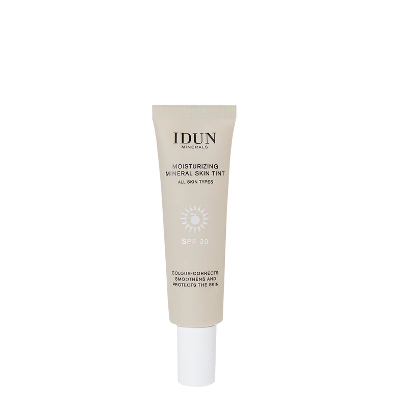 Idun Moisturizing Mineral Skin Tint Spf30 Vasastan Tan/Deep 27ml