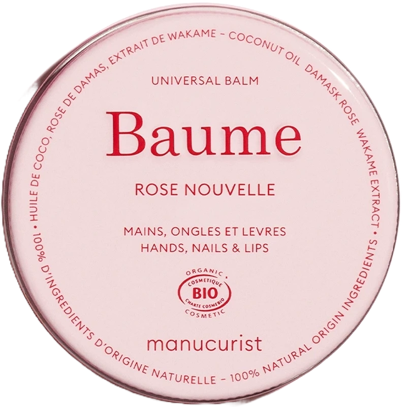 Manucurist Universal Balm Rose Nouvelle 30g