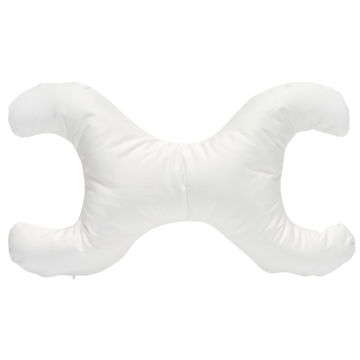 Image of Save My Face La Petite - lille pude med 100% bomuldsbetræk White