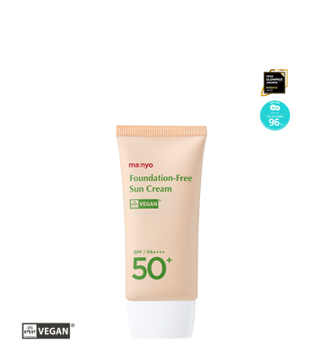 Image of Ma:nyo Foundation-Free Sun Cream SPF50+