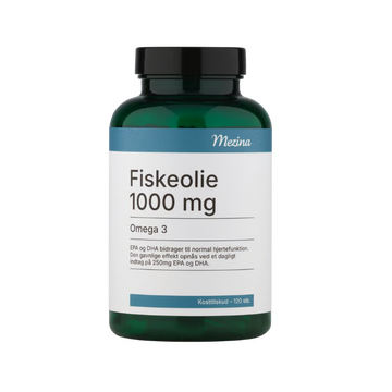 Image of Mezina Fiskeolie Omega-3 1000mg