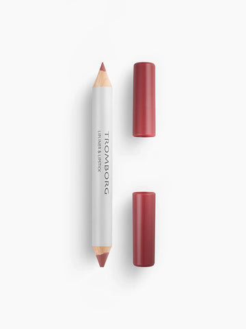 Image of Tromborg Lipliner & Lipstick Nude Rose 2,46g