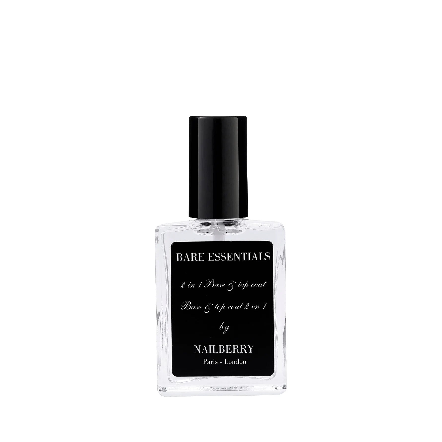 Nailberry Bare Essentials 2 I 1 base & Top coat 15 ml