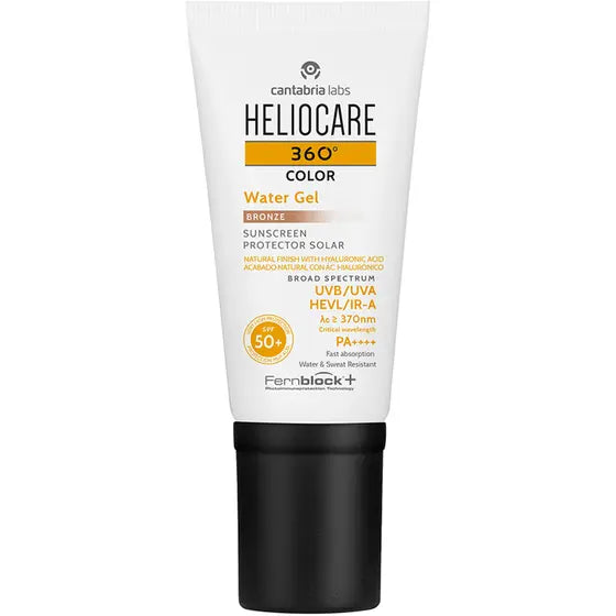 Heliocare Water Gel Color Bronze Spf50 50ml