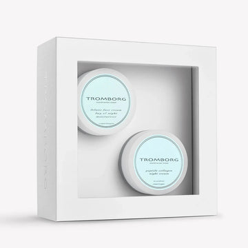 Image of Tromborg Deluxe Face Cream & Petide Collagen Night Cream Christmas Set