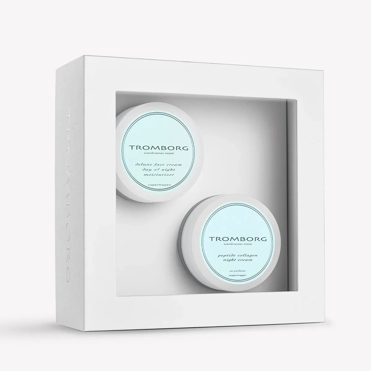 Tromborg Deluxe Face Cream & Petide Collagen Night Cream Christmas Set