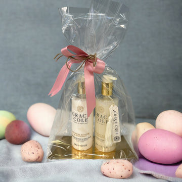 Image of Grace Cole Hand Care Duo - Nectarine Blossom & Grapefruit