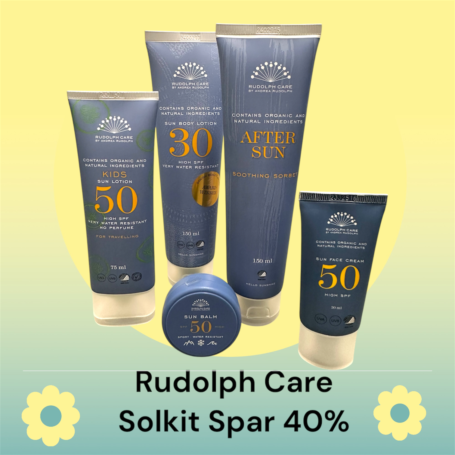 Rudolph Care Sun Glow Solkit Spar 40%