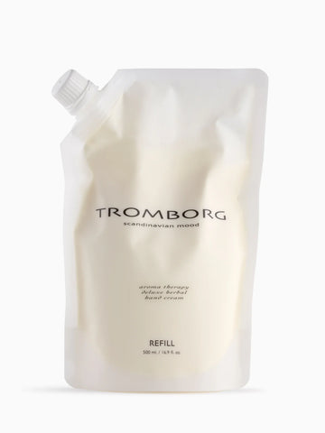 Image of Tromborg Aroma Therapy Deluxe Herbal Hand Cream Refill 500 ml