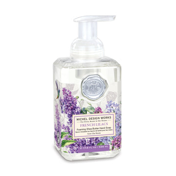 Image of Michel Design Skumhåndsæbe French Lilacs 530ml