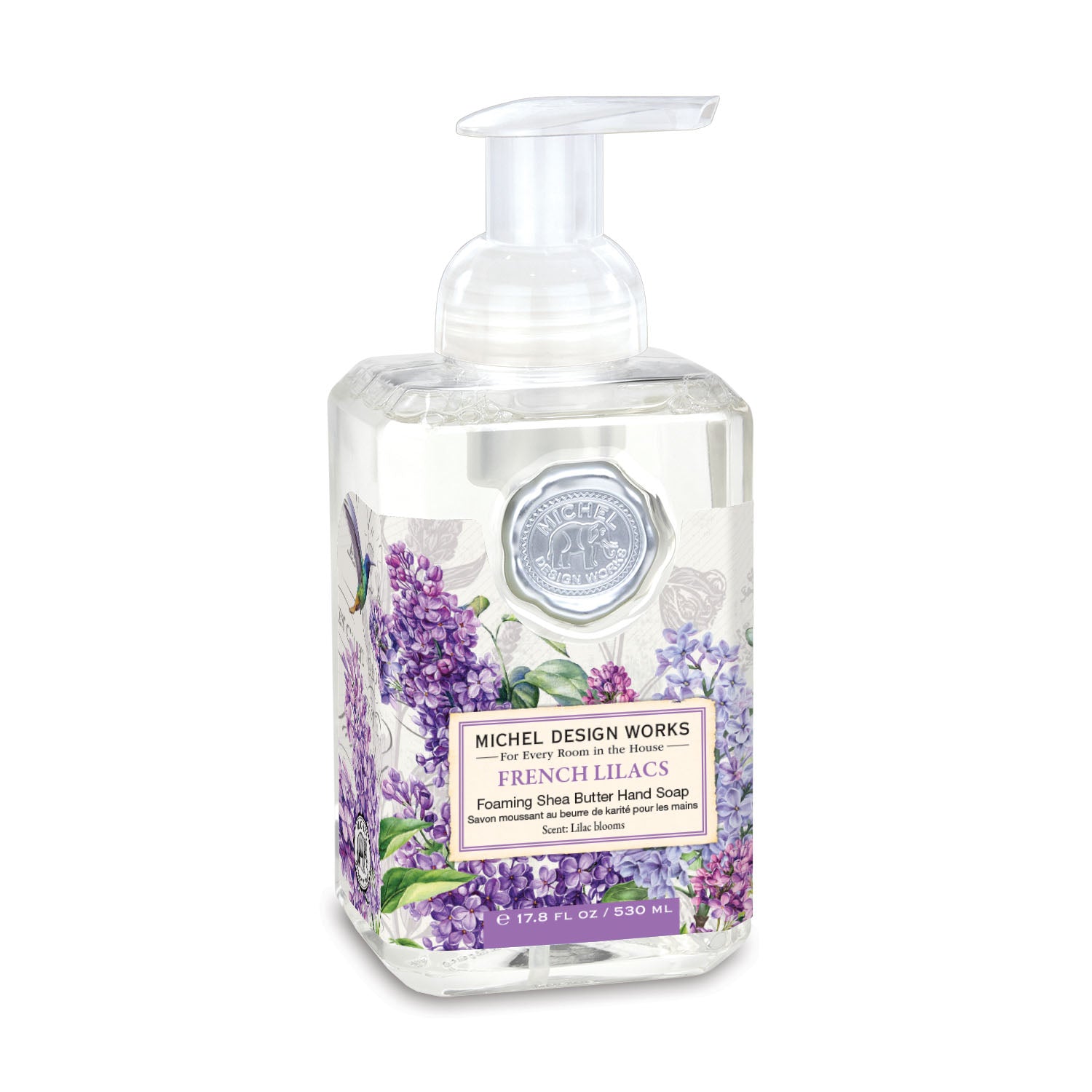 Michel Design Skumhåndsæbe French Lilacs 530ml
