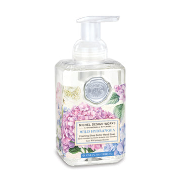 Image of Michel Design Skumhåndsæbe Wild Hydrangea 530ml