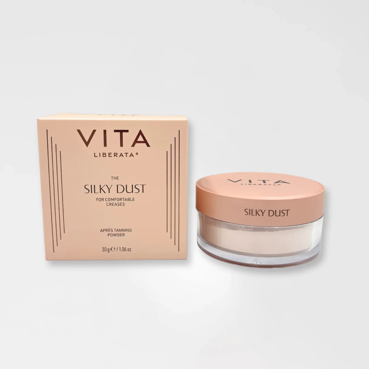 Vita Liberata The Silky Dust Drying Powder 30 g – Transparent kropspudder