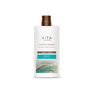 Image of Vita Liberata Tanning Mousse Tinted Medium mini 100 ml