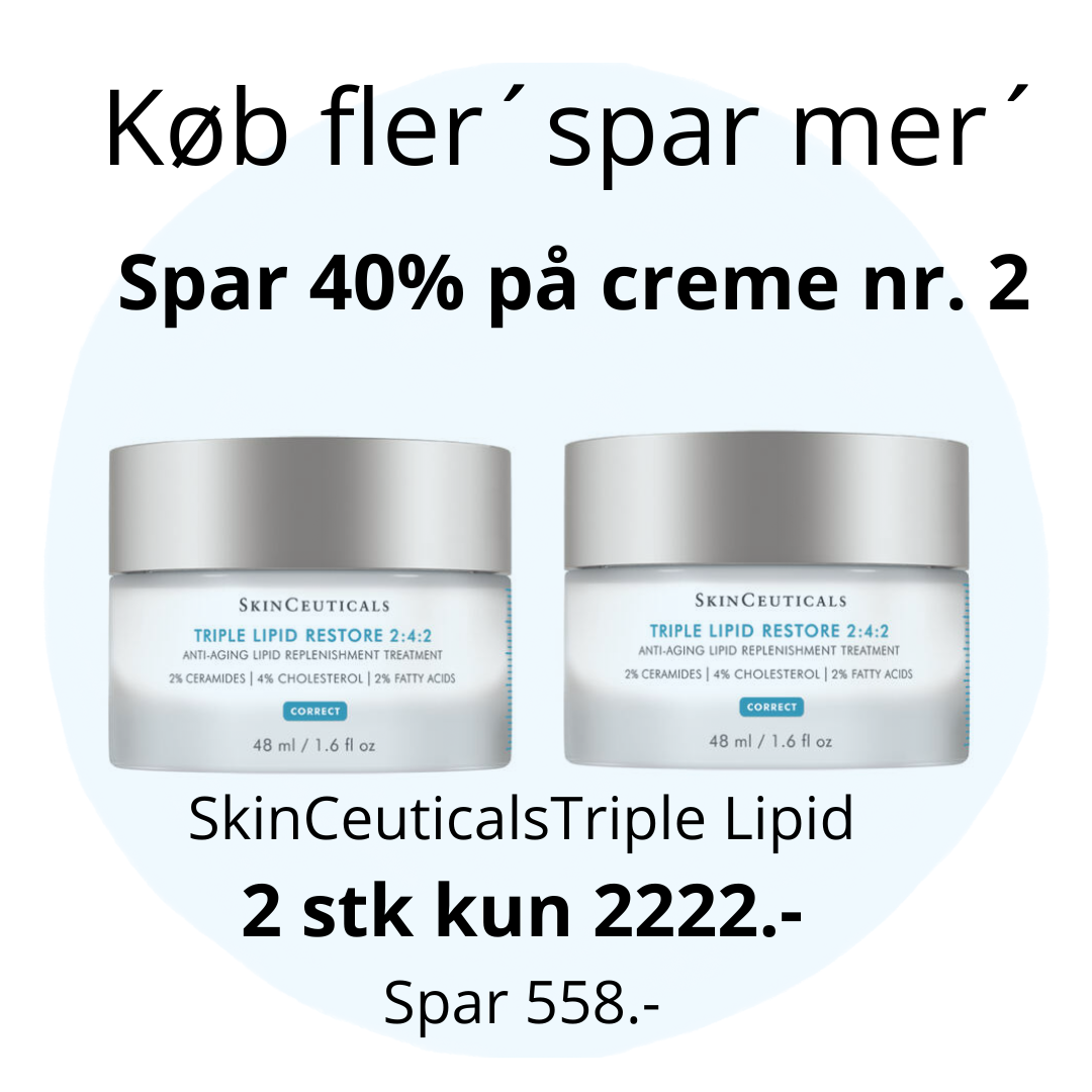 Triple Lipid Restore 2:4:2 duo Spar 40% på creme nr. 2